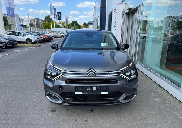Citroen C4 cena 94900 przebieg: 1, rok produkcji 2022 z Warszawa małe 37